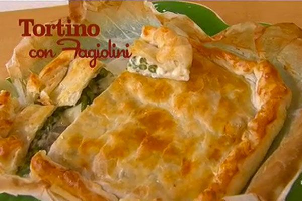 Tortino di fagiolini - I men� di Benedetta