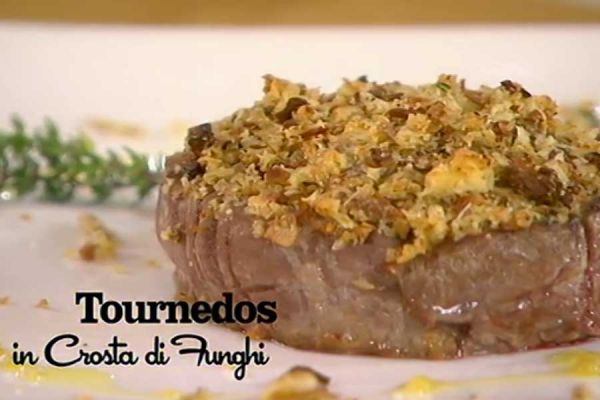Tournedos in crosta di funghi - I men� di Benedetta