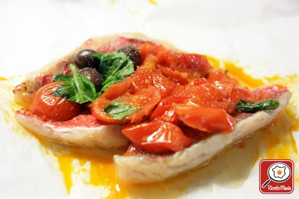 Triglie � la nicoise al vapore