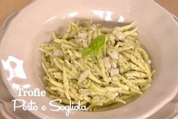 Trofie pesto e sogliola - I men� di Benedetta