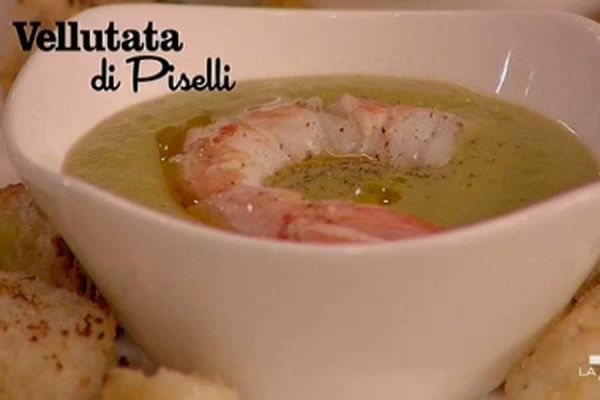 Vellutata di piselli - I men� di Benedetta