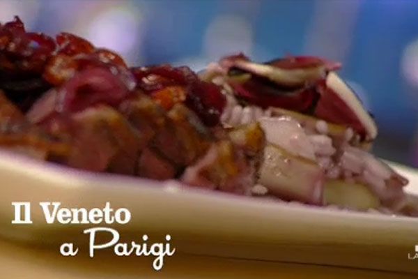 Veneto a Parigi - I men� di Benedetta