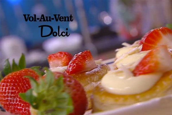Vol au vent dolci - I men� di Benedetta