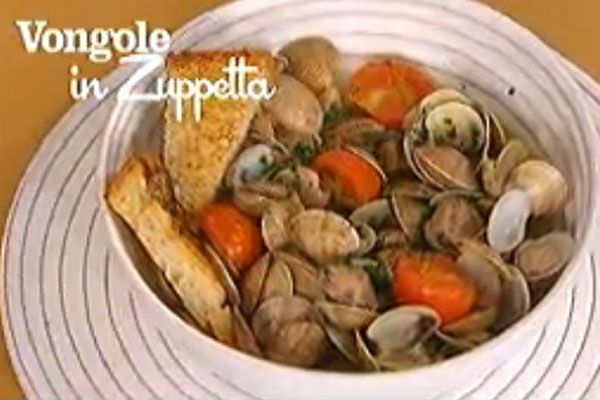 Vongole in zuppetta - I men� di Benedetta