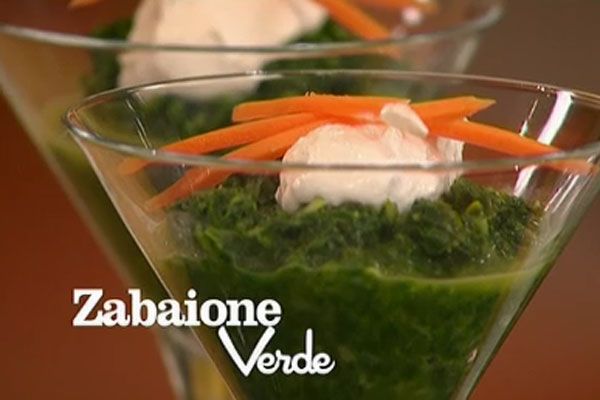 Zabaione verde - I men� di Benedetta