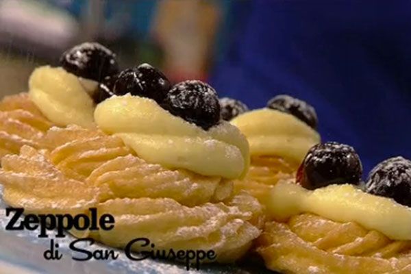 Zeppole di San Giuseppe - I men� di Benedetta