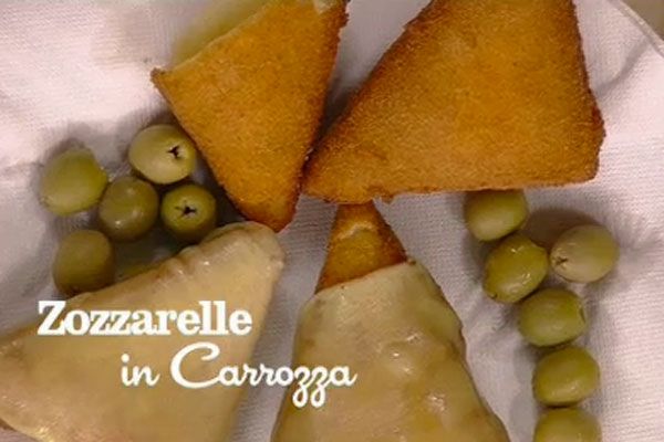 Zozzarelle in carrozza - I men� di Benedetta