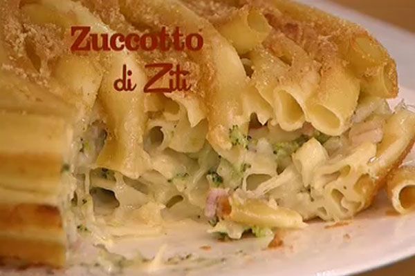 Lo zuccotto di ziti - I men� di Benedetta