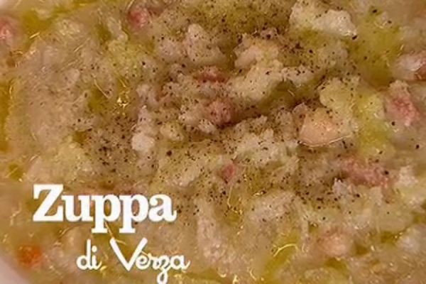 Zuppa di verza - I men� d Benedetta