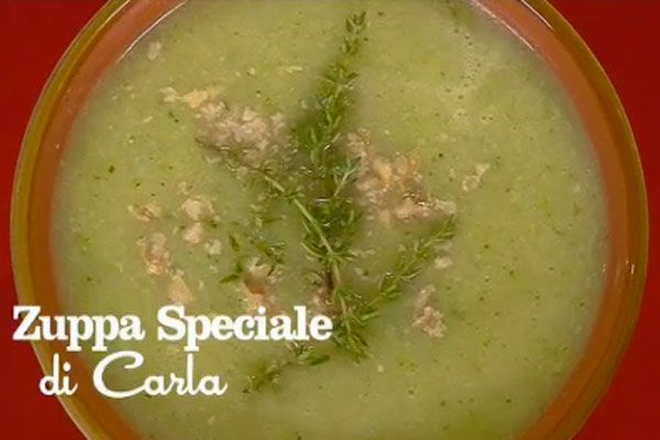 Zuppa speciale di Carla - I men� di Benedetta