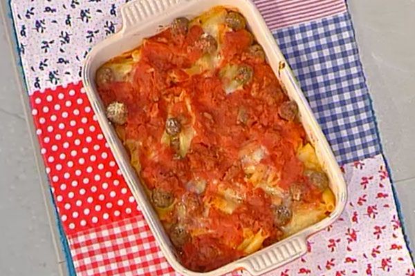 Ziti al forno - la prova del cuoco