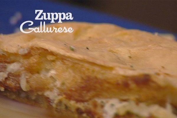 Zuppa gallurese - I men di Benedetta
