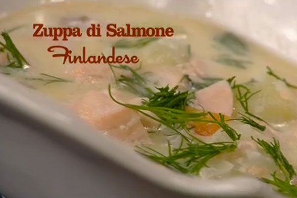Zuppa di salmone Finlandese - I men di Benedetta