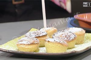 Muffin alla marmellata d' albicocca - Lorenzo Branchetti