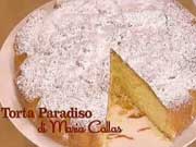 Torta paradiso di Maria Callas - I men di Benedetta