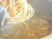 Spaghetti alla boscaiola