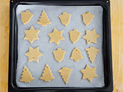 Biscotti speziati di Natale - Anna Moroni