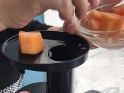 Estratto melone pomodoro pera cavolo