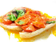 Triglie � la nicoise al vapore