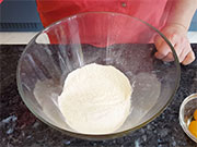 Tortini all'arancia