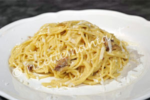 Spaghetti alla carbonara - Alessandro Borghese