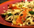 Blecs con speck di Sauris patate e spinaci - Alessandro Borghese