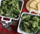 Broccoli con acciughe e ricotta