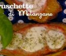 Bruschette di melanzane - I menù di Benedetta