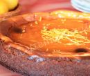 Cheesecake al limone al forno