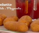 Crocchette di patate e mozzarella - I men di Benedetta
