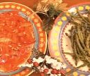 Fagiolini al sesamo e peperoni in agrodolce - cotto e mangiato