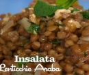 Insalata di lenticchie araba - I men di Benedetta