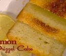 Lemon drizzle cake - I menú di Benedetta