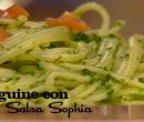 Linguine in salsa Sophia - I men di Benedetta