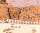 Cookies con gocce di cioccolato - Ambra Romani