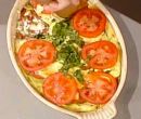 Parmigiana fredda di zucchine e pomodori confit - Anna Moroni