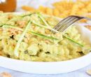 Pasta al pesto di zucchine