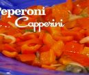 Peperoni capperini - I men di Benedetta