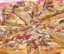 Pizza gorgonzola pere e radicchio - Gabriele Bonci