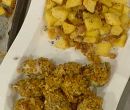 Pollo fritto al forno e patate sabbiose - Anna Moroni