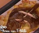 Rombo al forno con patate - I men di Benedetta