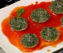 Sformatini di spinaci con mozzarelline - Anna Moroni