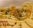 Spaghetti alla bottarga - I men di Benedetta