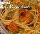 Spaghetti alla locandiera - I men di Benedetta