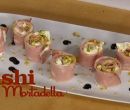 Sushi di mortadella - I menù di Benedetta