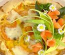 Torta salata con carote e taleggio - Sergio Barzetti