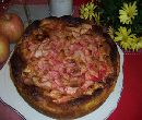 Torta di mele e amaretti