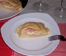 Tortano al prosciutto e fontina