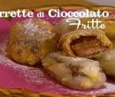 Barrette di cioccolato fritte - I men� di Benedetta