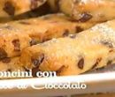 Bastoncini con gocce di cioccolato - I men� di Benedetta